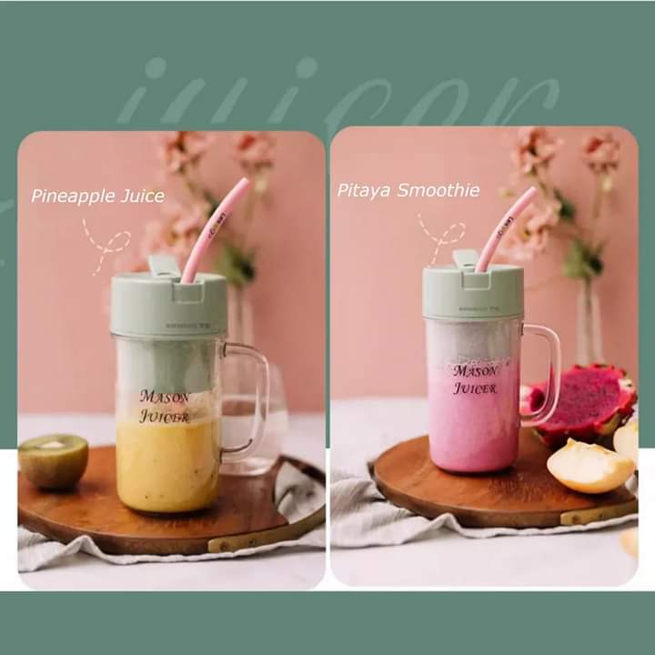 Glass Bottle Blender, 6 Blades Portable Electric Juicer, Automatic Smoothie Blender, Wireless Mixers Ice Crush Cup, Mini Cordless Crushed Ice Machine, USB Charging Fruit Vegetable Blender, Personal Blender For Shakes And Smoothies Glass Bottle Blender, 6 Blades Portable Electric Juicer, Automatic Smoothie Blender, Wireless Mixers Ice Crush Cup, Mini Cordless Crushed Ice Machine, USB Charging Fruit Vegetable Blender, Personal Blender For Shakes And Smoothies